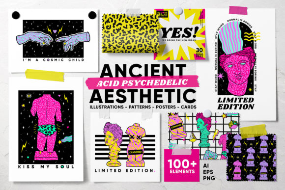 Acid Psychedelic Ancient Aesthetic: A Modern Creative Guide