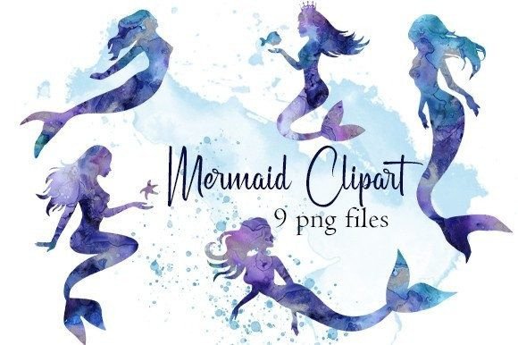 Evaluating Mermaid Watercolor Clipart for Professional and DIY Design Projects
