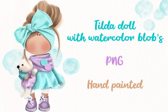 Evaluating the Tilda Doll PNG and Cartoon Fashion Doll for Professional Design Workflows