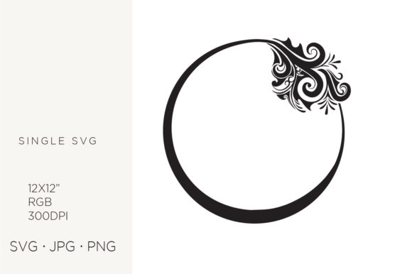 Mastering the Abstract Floral Frame: A Designer's Guide to SVG Versatility