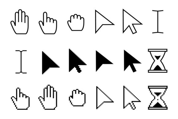 Pointer Cursor Icons: Elevating Digital Interactions with Precision and Style