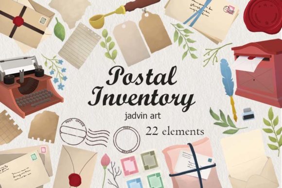 Postal Inventory: A Creative Resource for Designers and Makers