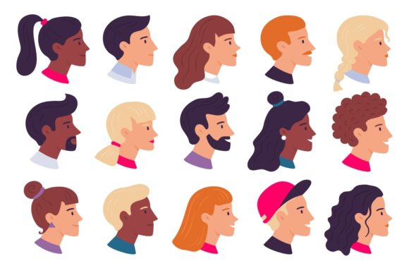 Strategic Application of Profile People Portraits in Modern Digital Branding