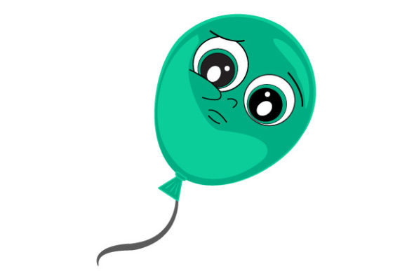 Strategic Visual Communication: Leveraging the Green Balloon with Wondering Face for Brand Engagement
