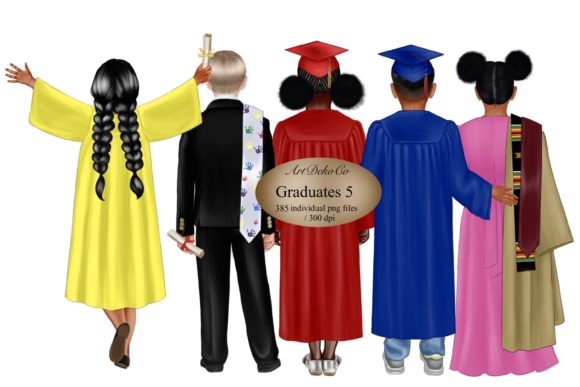 Streamlining Kindergarten Graduation Celebrations with High-Quality Digital Assets
