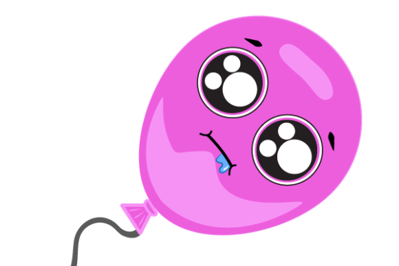 Unlocking Creative Potential with the Purple Balloon with Hungry Face
