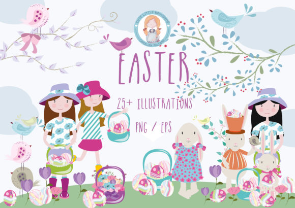 Unlocking the Creative Potential of Easter Time Digital Assets